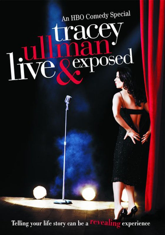 Tracey Ullman: Live & Exposed cover art