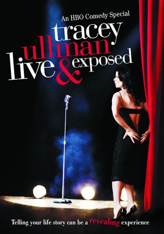 Tracey Ullman: Live & Exposed cover art