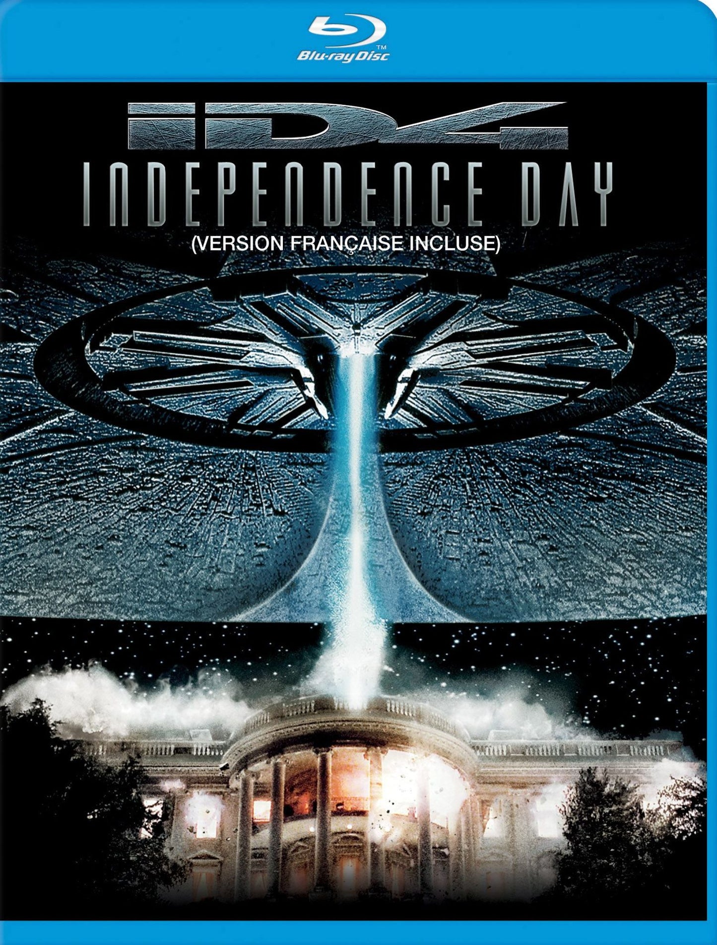 Independence Day [Blu-ray] cover art