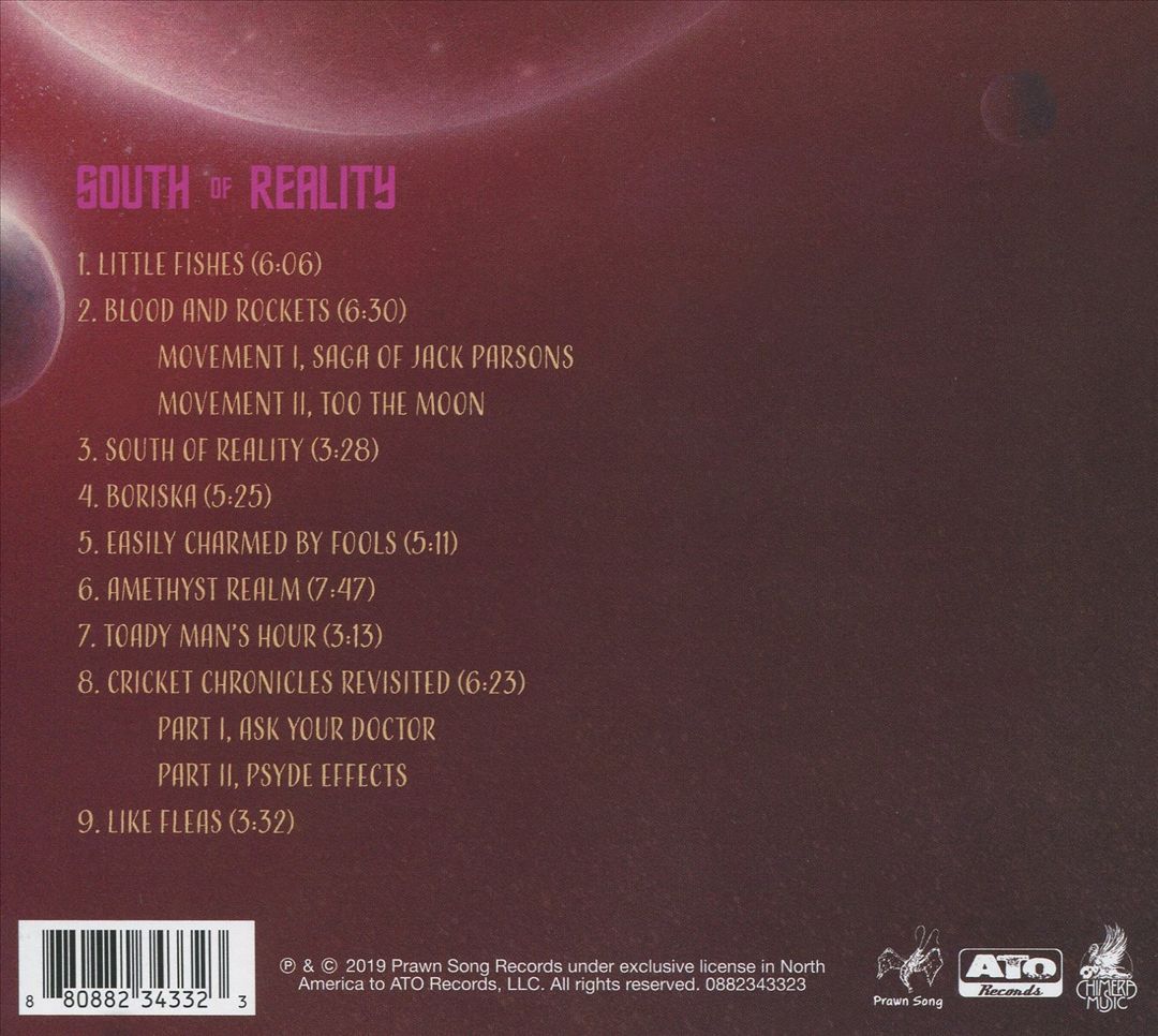 South of Reality cover art