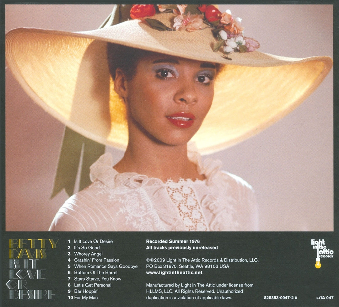 Is It Love or Desire cover art