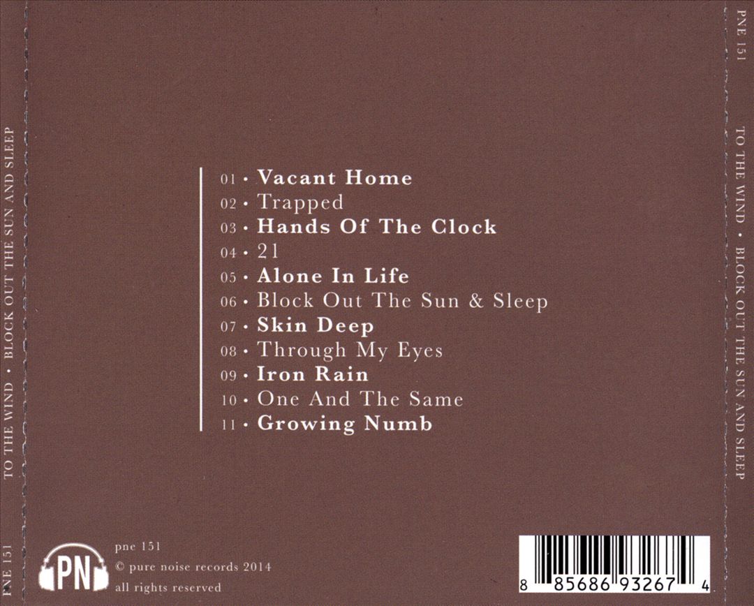 Block Out the Sun & Sleep cover art