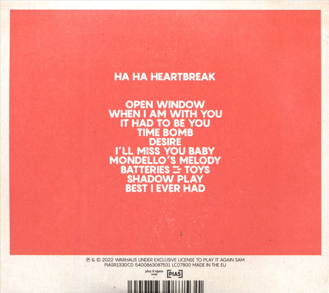 Ha Ha Heartbreak cover art