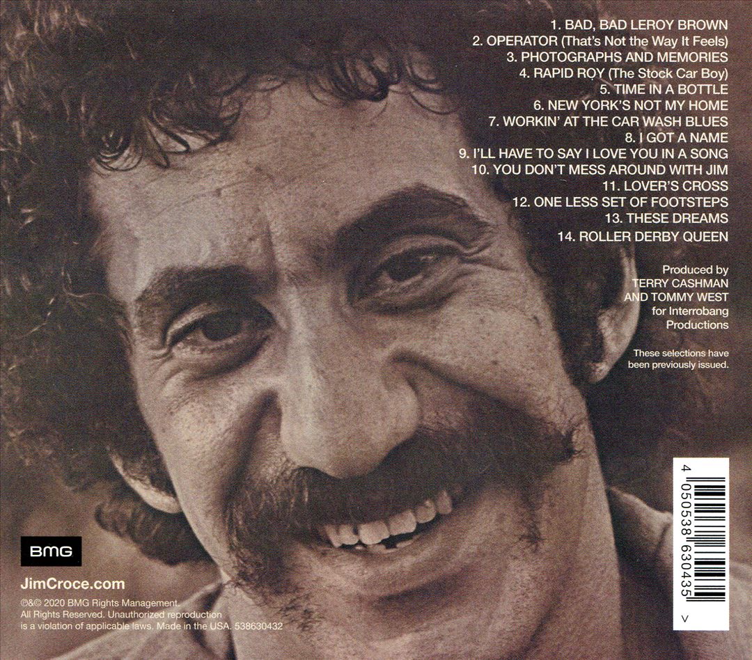 Photographs & Memories: His Greatest Hits cover art