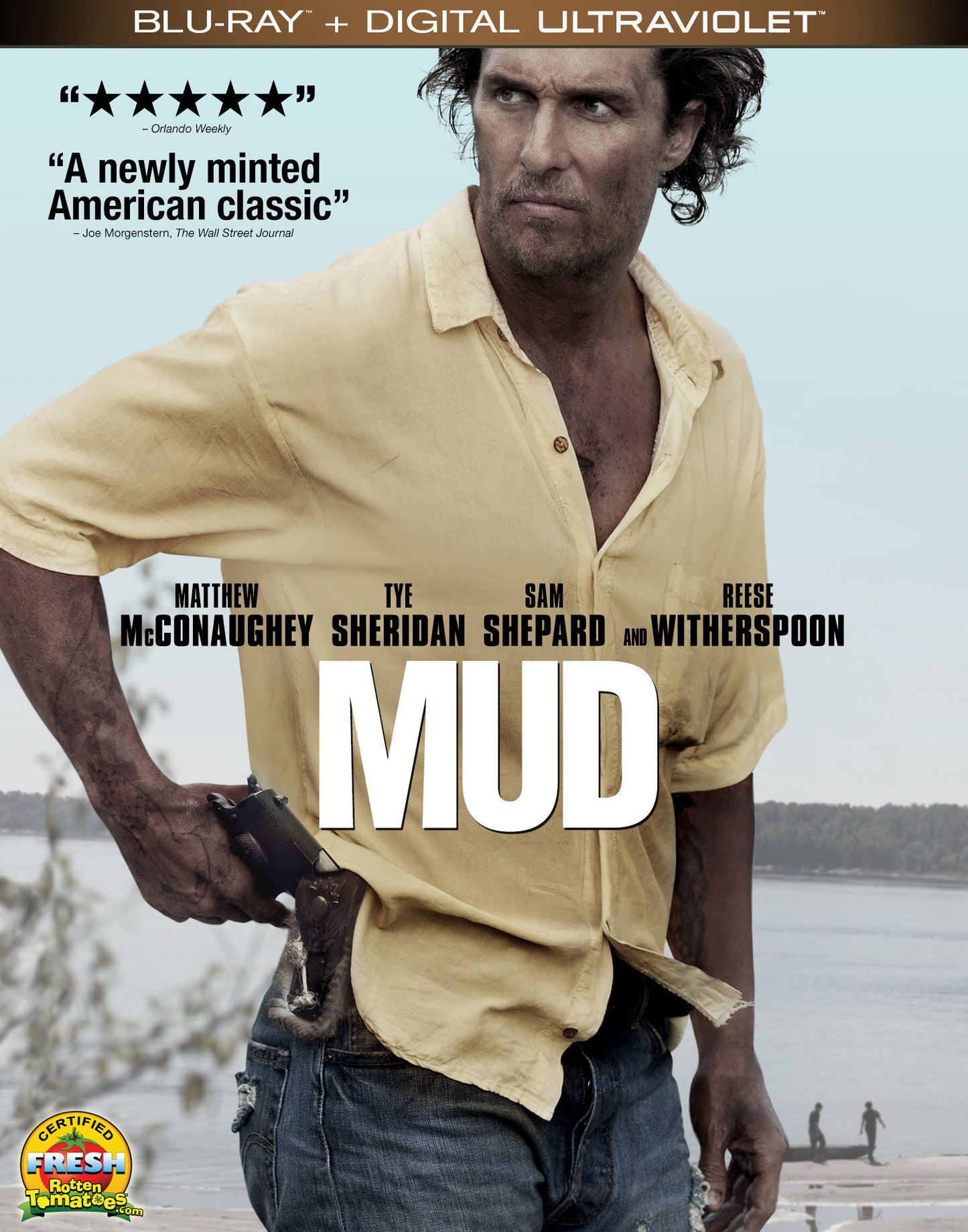 Mud [Includes Digital Copy] [Blu-ray] cover art