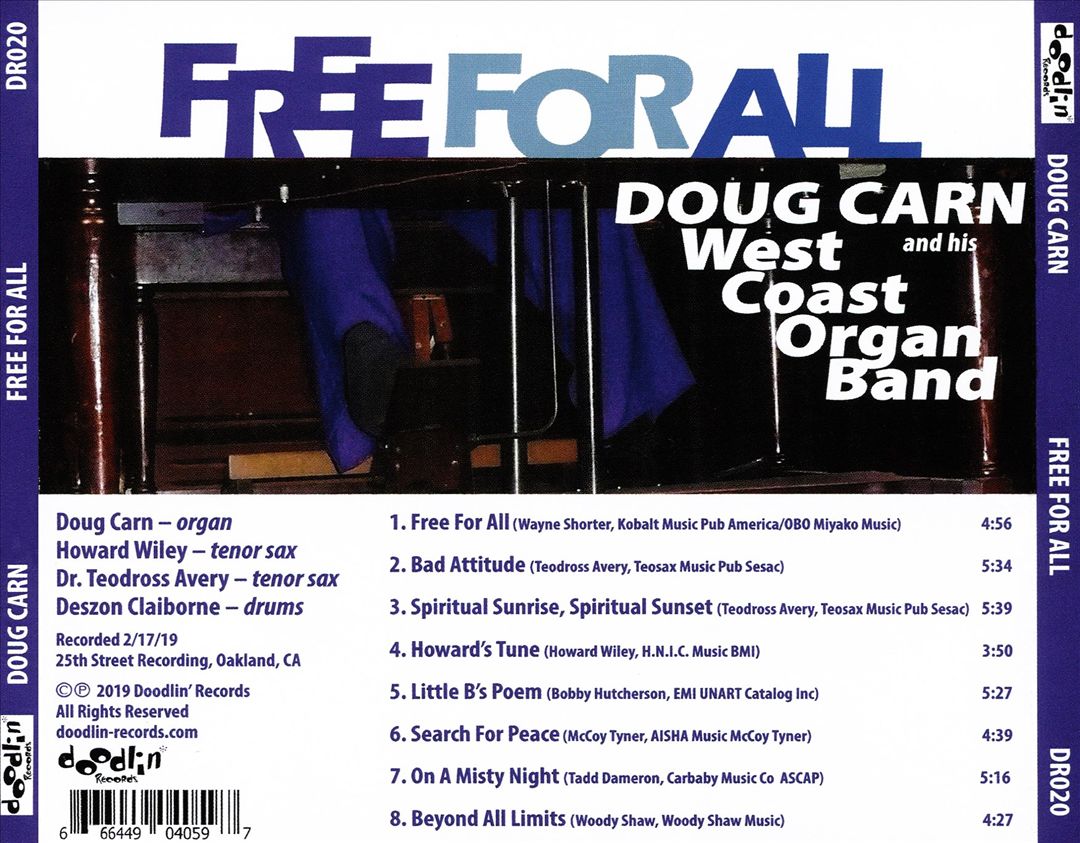 Free for All cover art