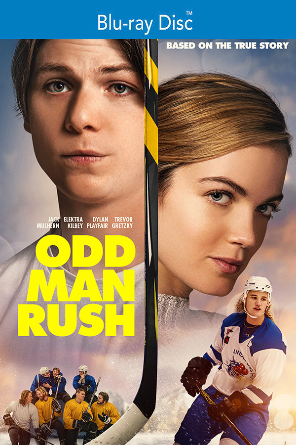 Odd Man Rush [Blu-ray] cover art