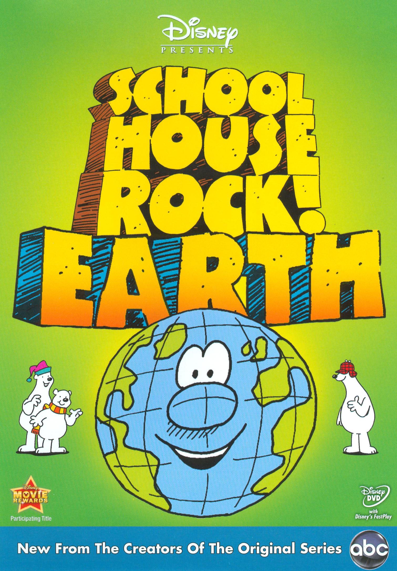 Schoolhouse Rock!: Earth cover art