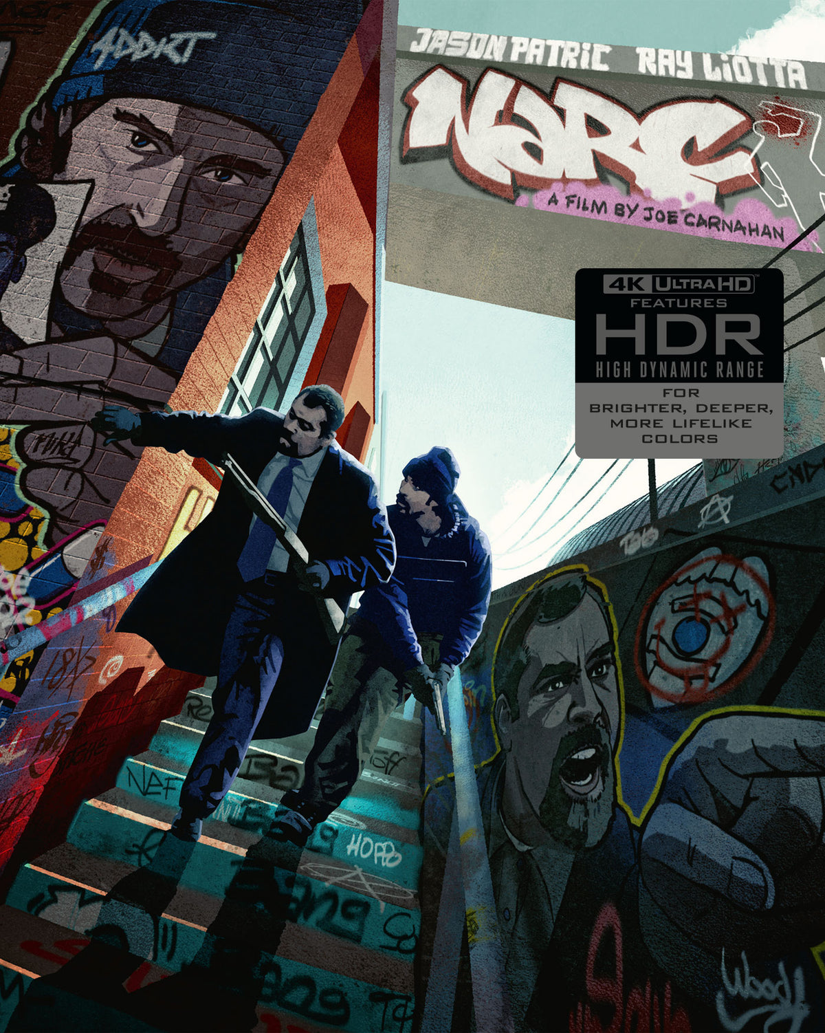 Narc [4K Ultra HD Blu-ray] cover art