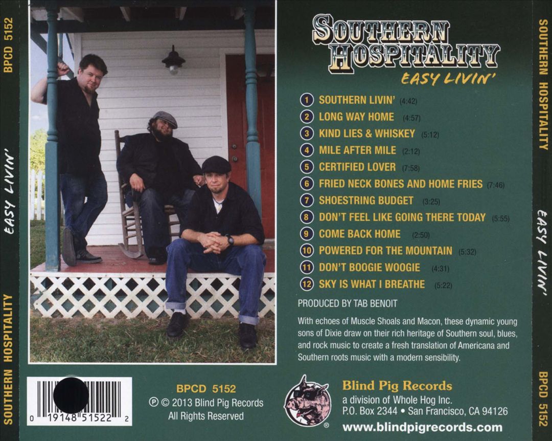 Easy Livin' cover art