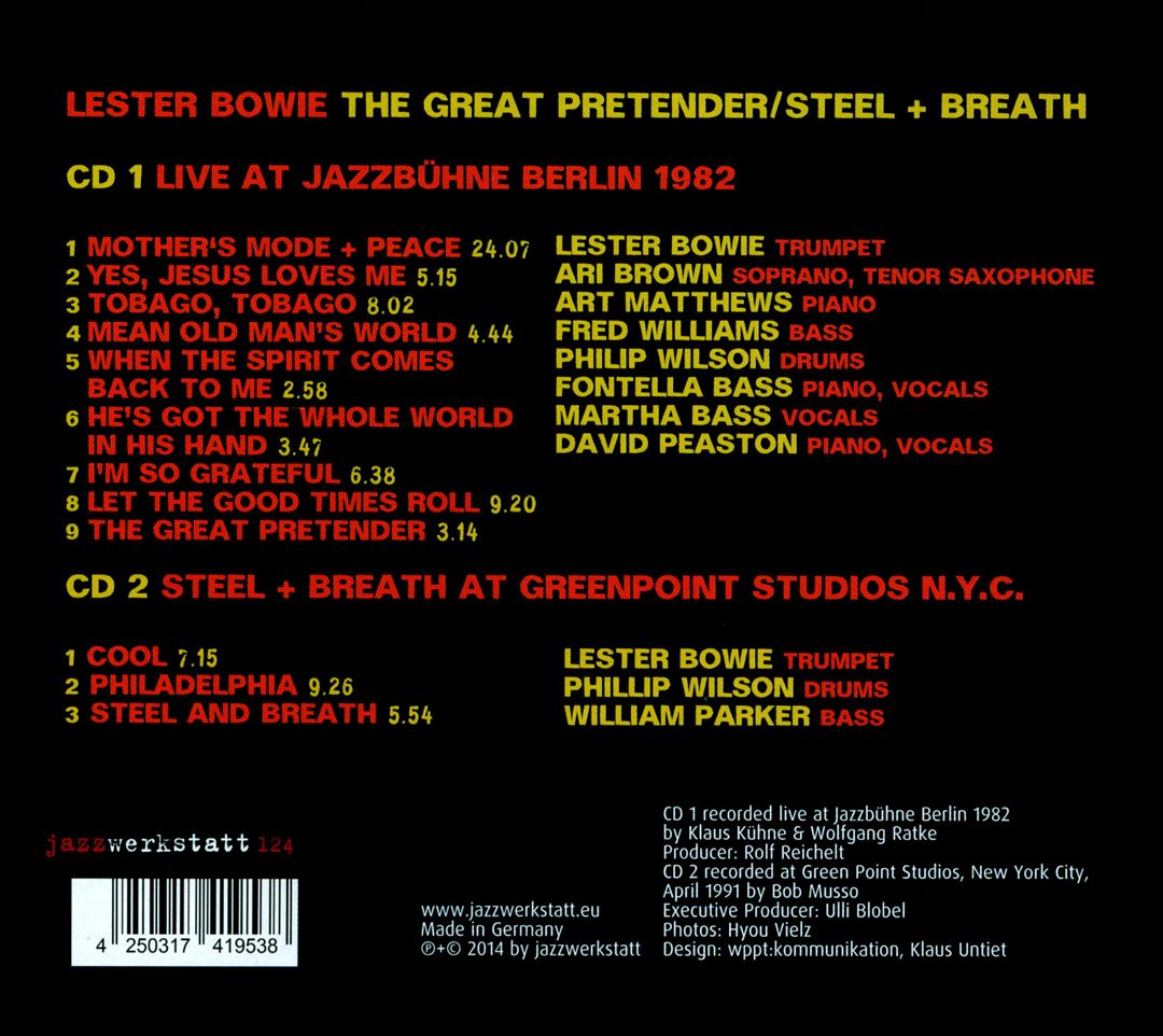 Great Pretender cover art