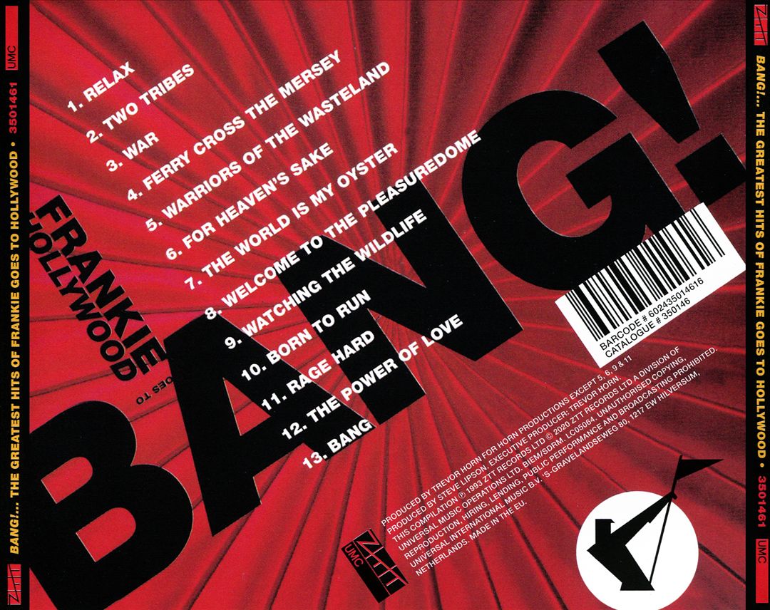 Bang!... The Greatest Hits of Frankie Goes to Hollywood cover art