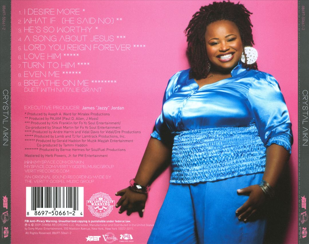 Crystal Aikin cover art