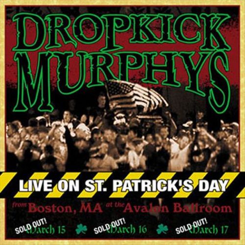Live on St. Patrick's Day From Boston, MA cover art