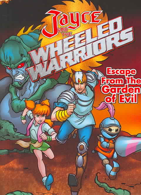 Jayce and the Wheeled Warriors - Escaped From The Garden of Evil cover art
