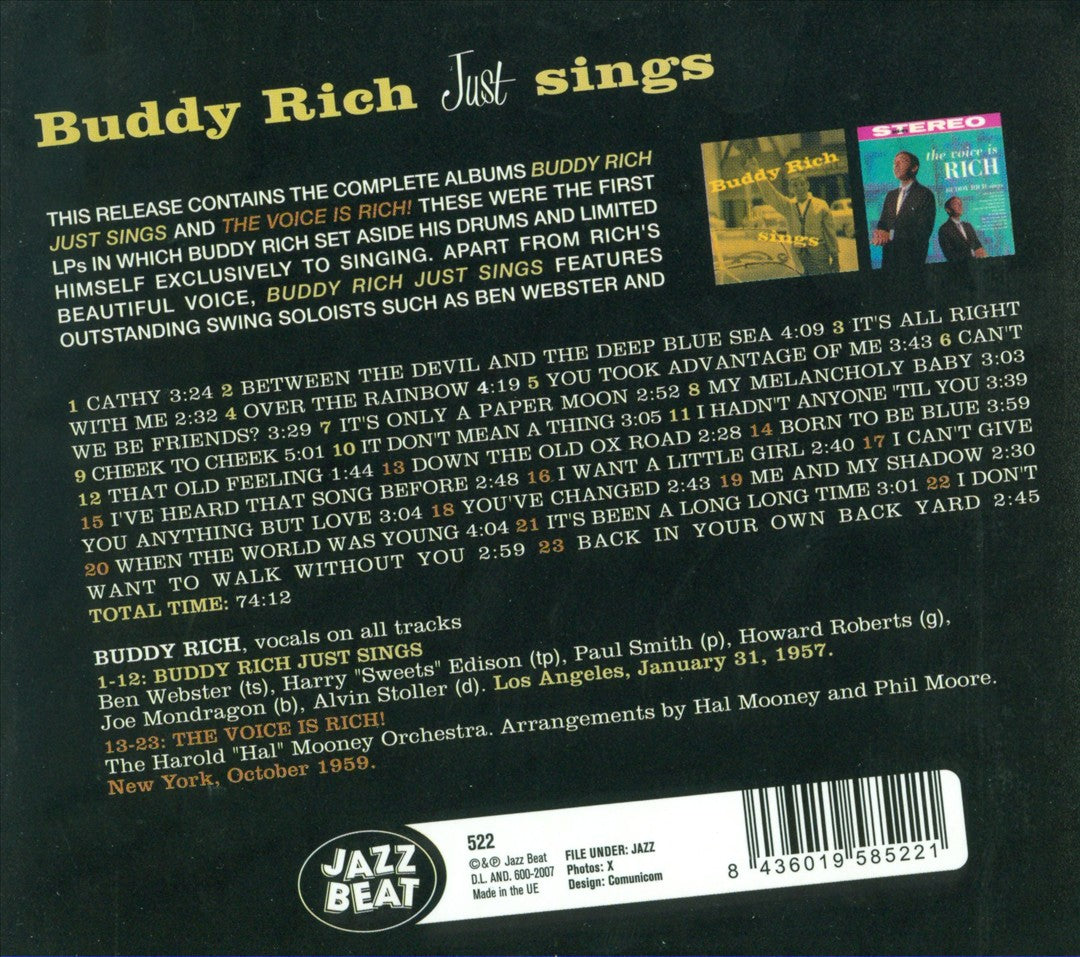 Just Sings cover art