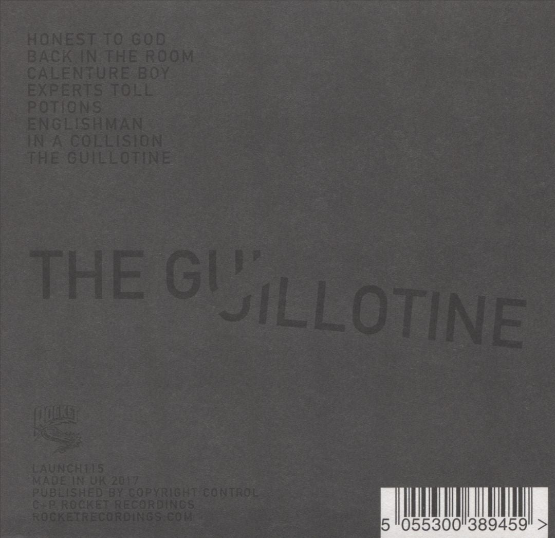 Guillotine cover art