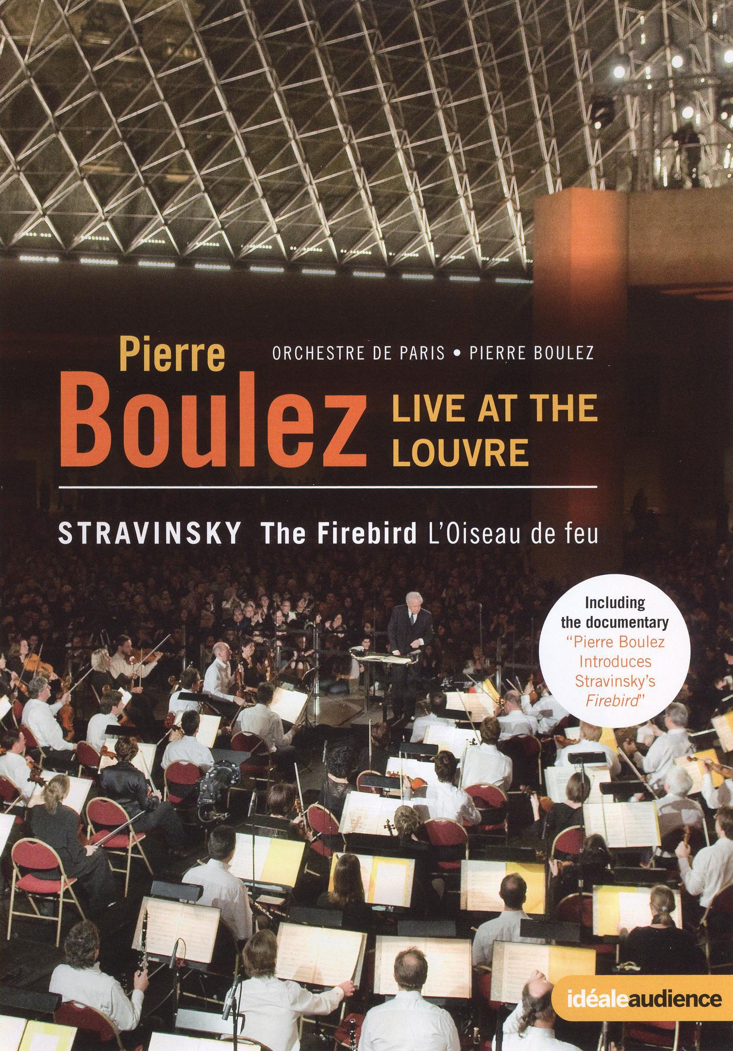 Igor Stravinsky - Firebird (The) cover art