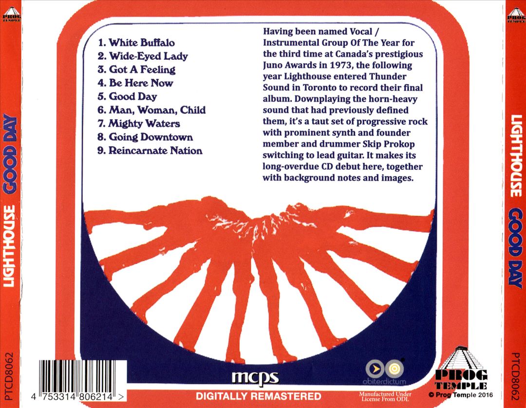 Good Day cover art