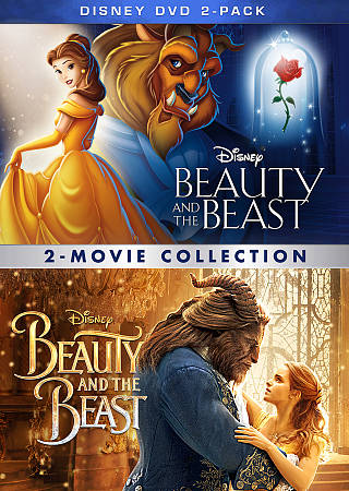 Beauty and the Beast Live Action/Signature 2-Disc Bundle cover art