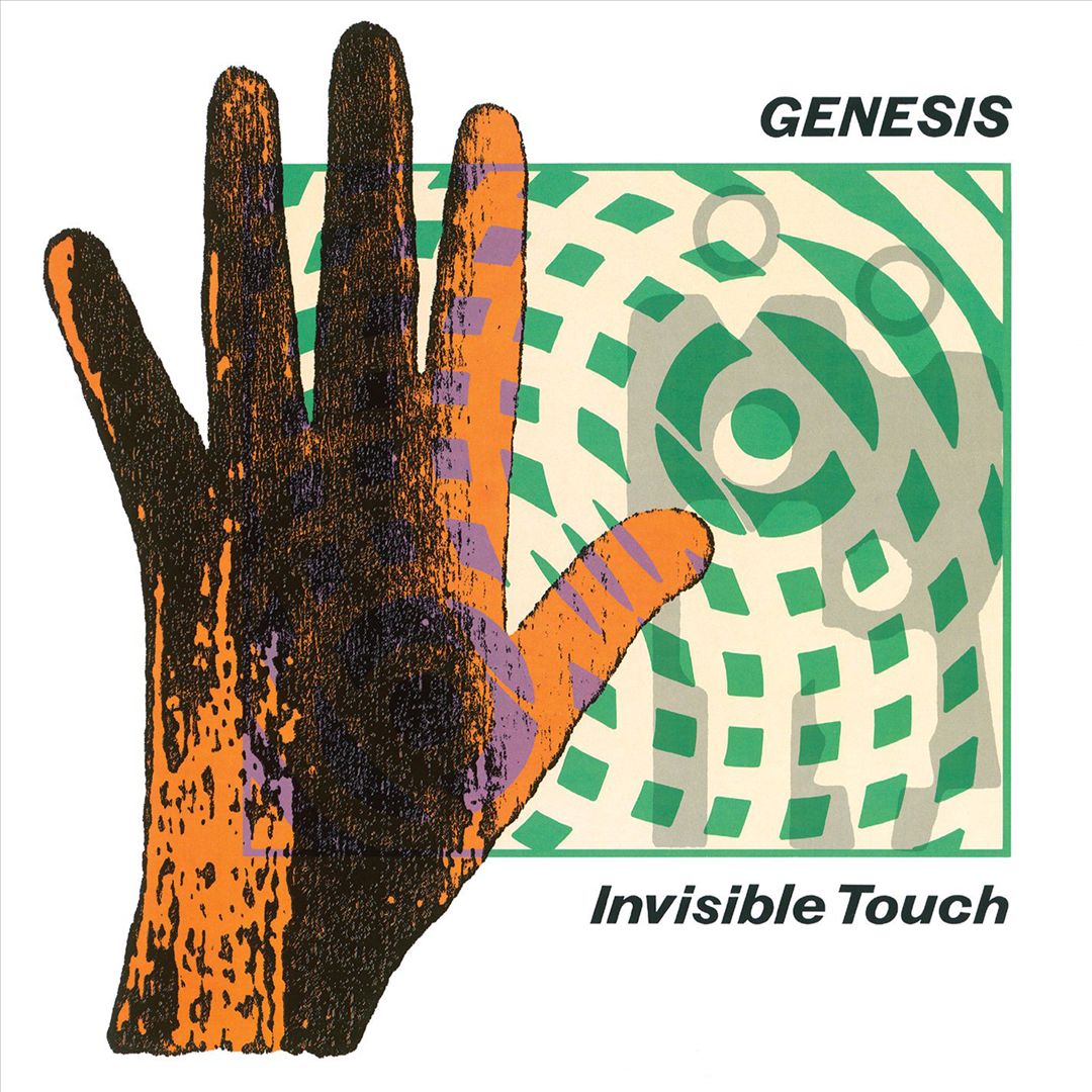 Invisible Touch cover art