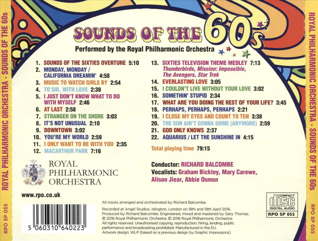 Sounds of the 60s cover art