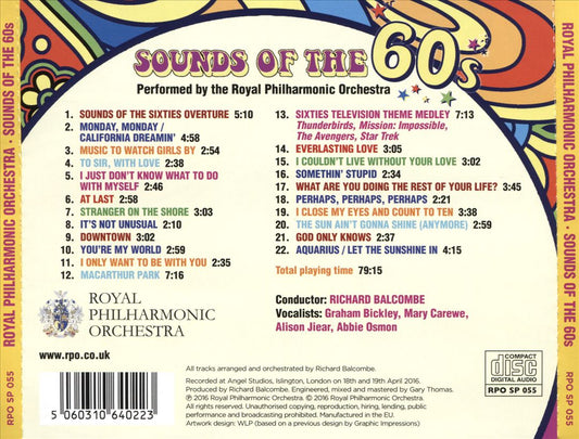 Sounds of the 60s cover art