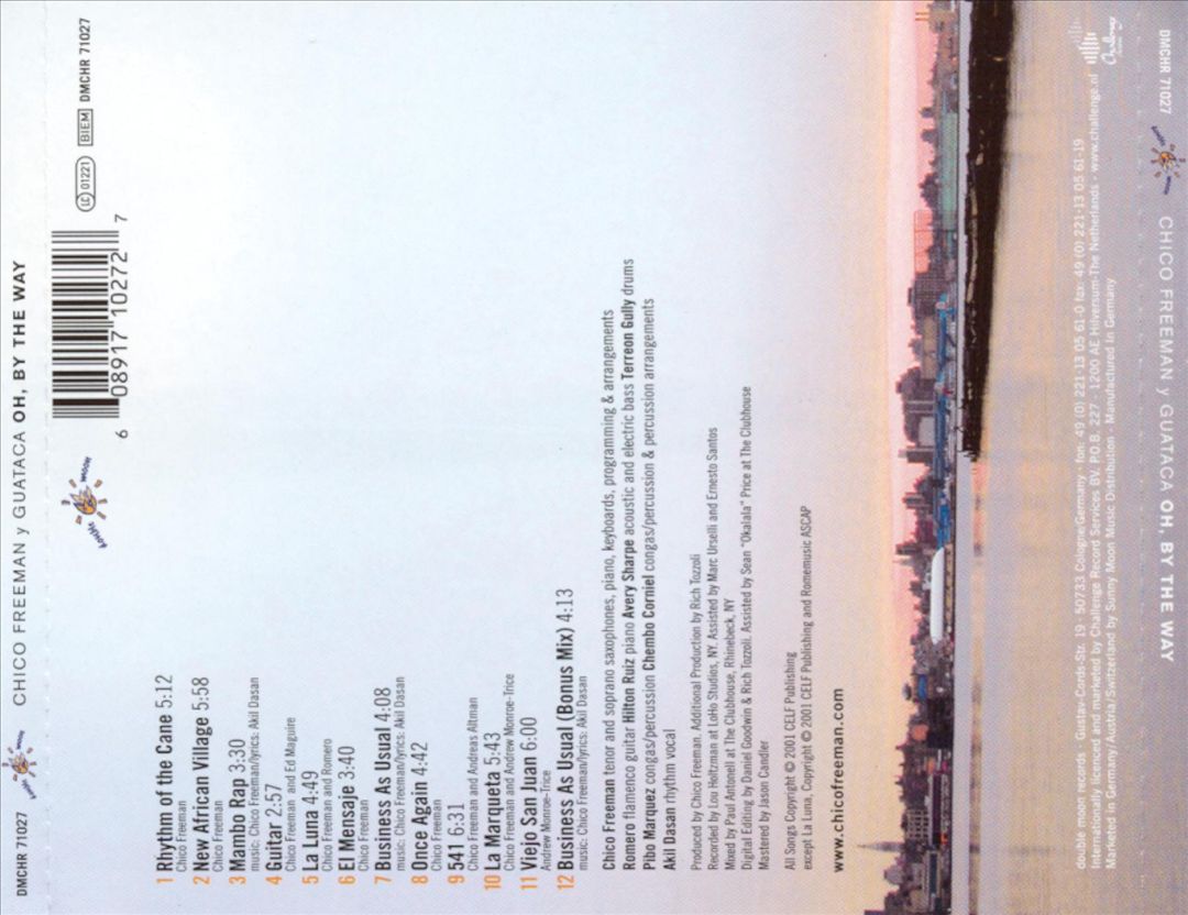 Oh, by the Way cover art