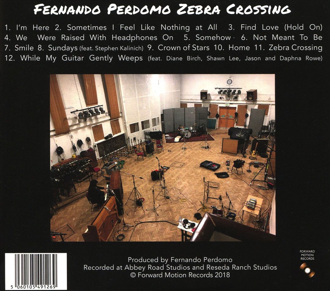 Zebra Crossing cover art
