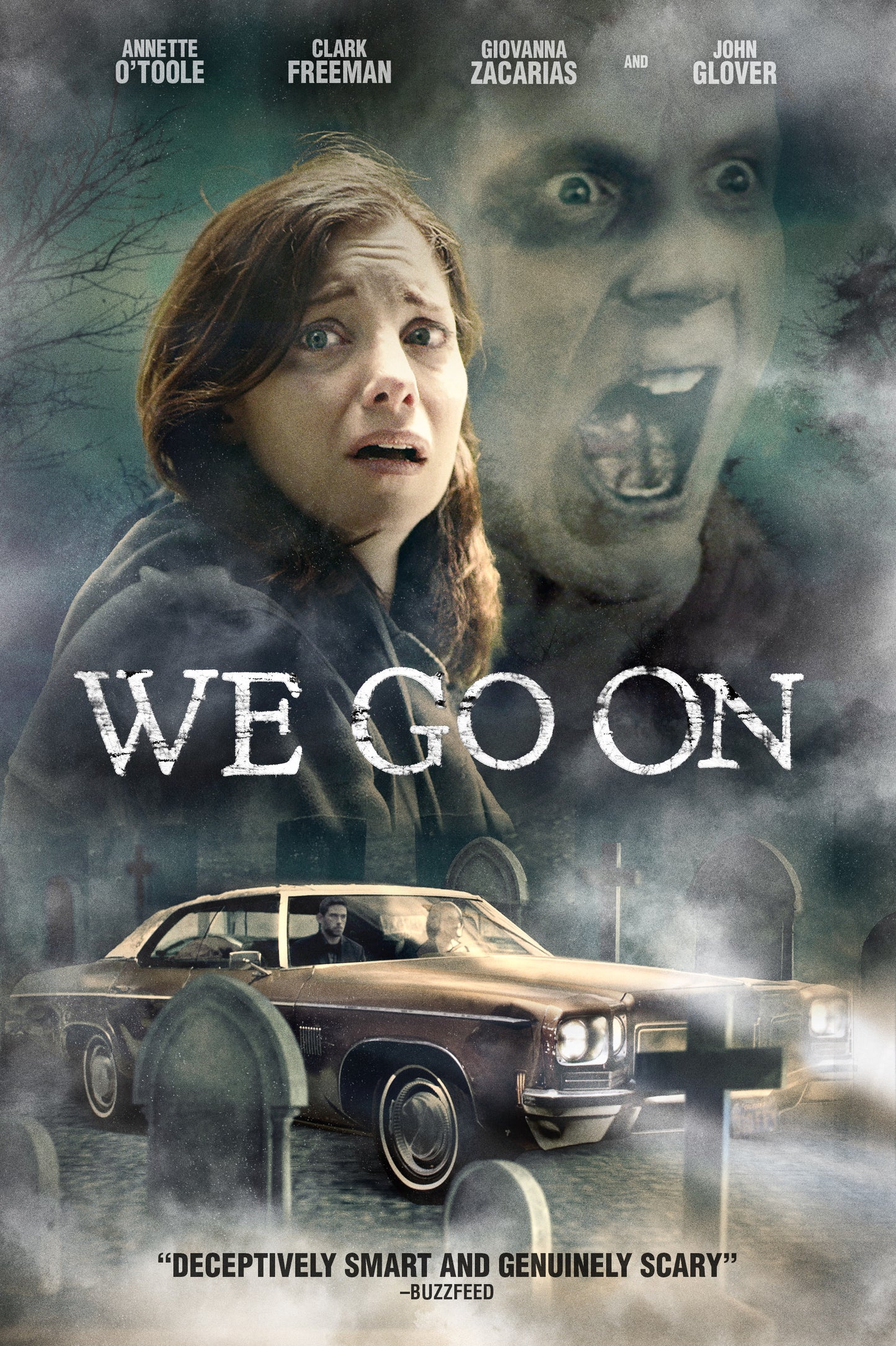 We Go On [Blu-ray] cover art