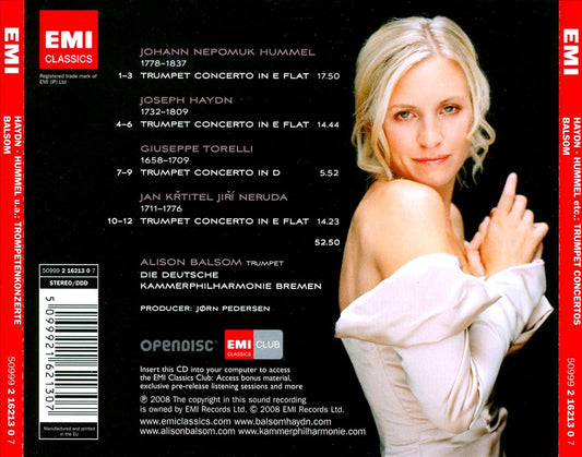 Haydn, Hummel: Trumpet Concertos cover art