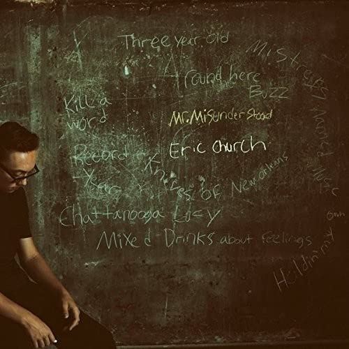 Mr. Misunderstood [Blue LP] cover art