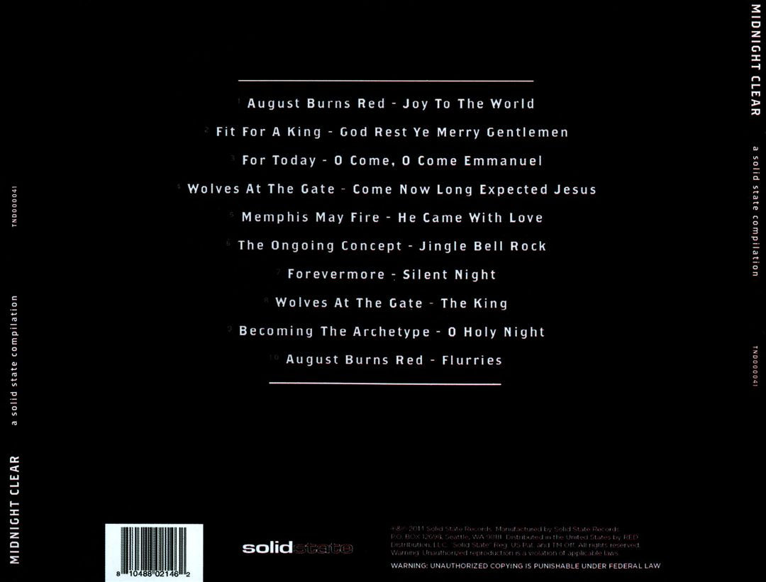 Midnight Clear: A Solid State Compilation cover art