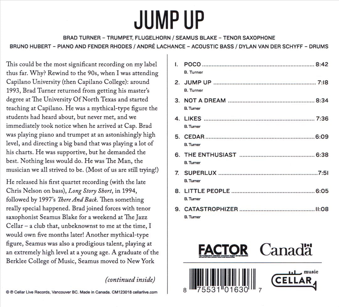 Jump Up cover art