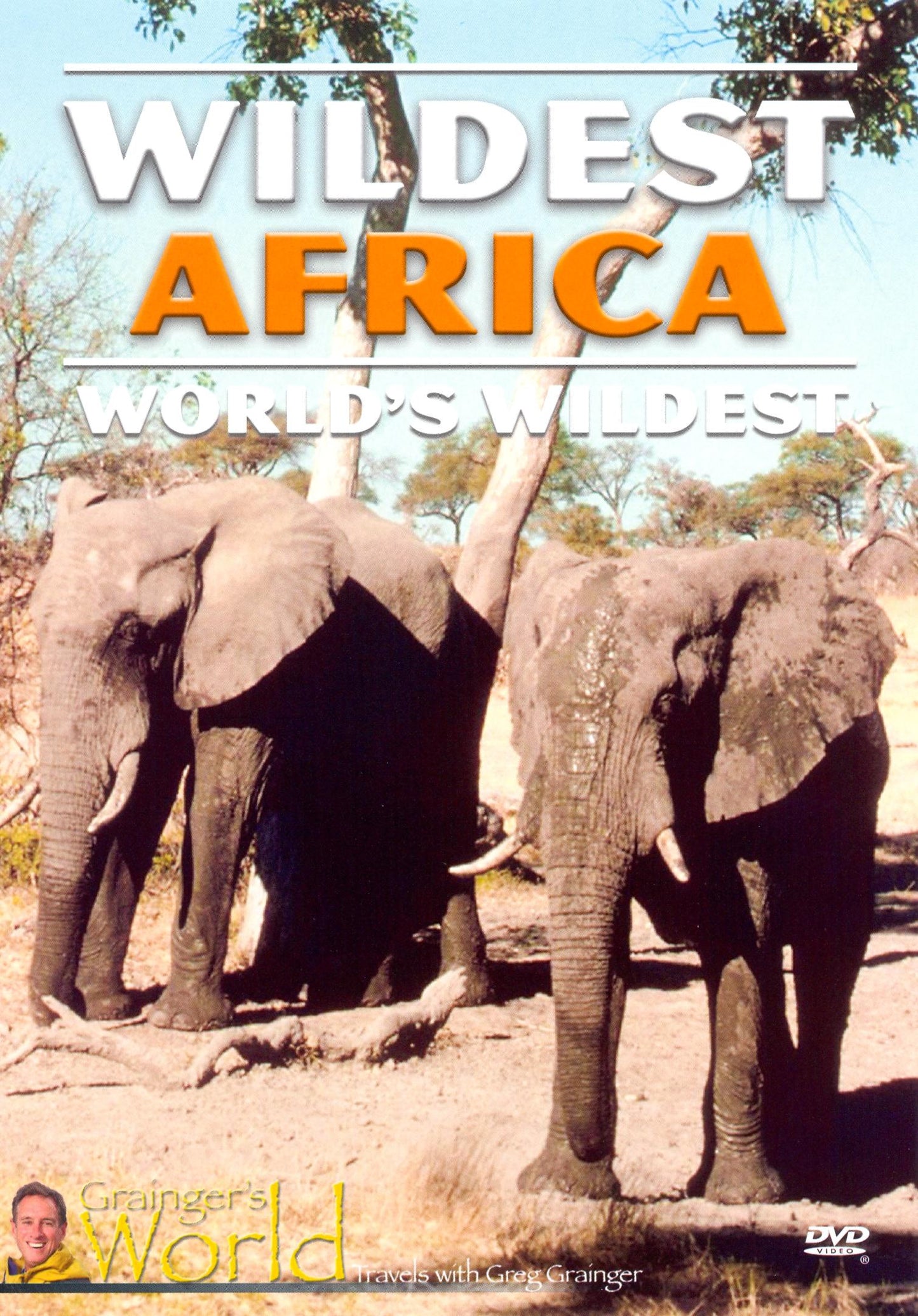 Wildest Africa [DVD] cover art