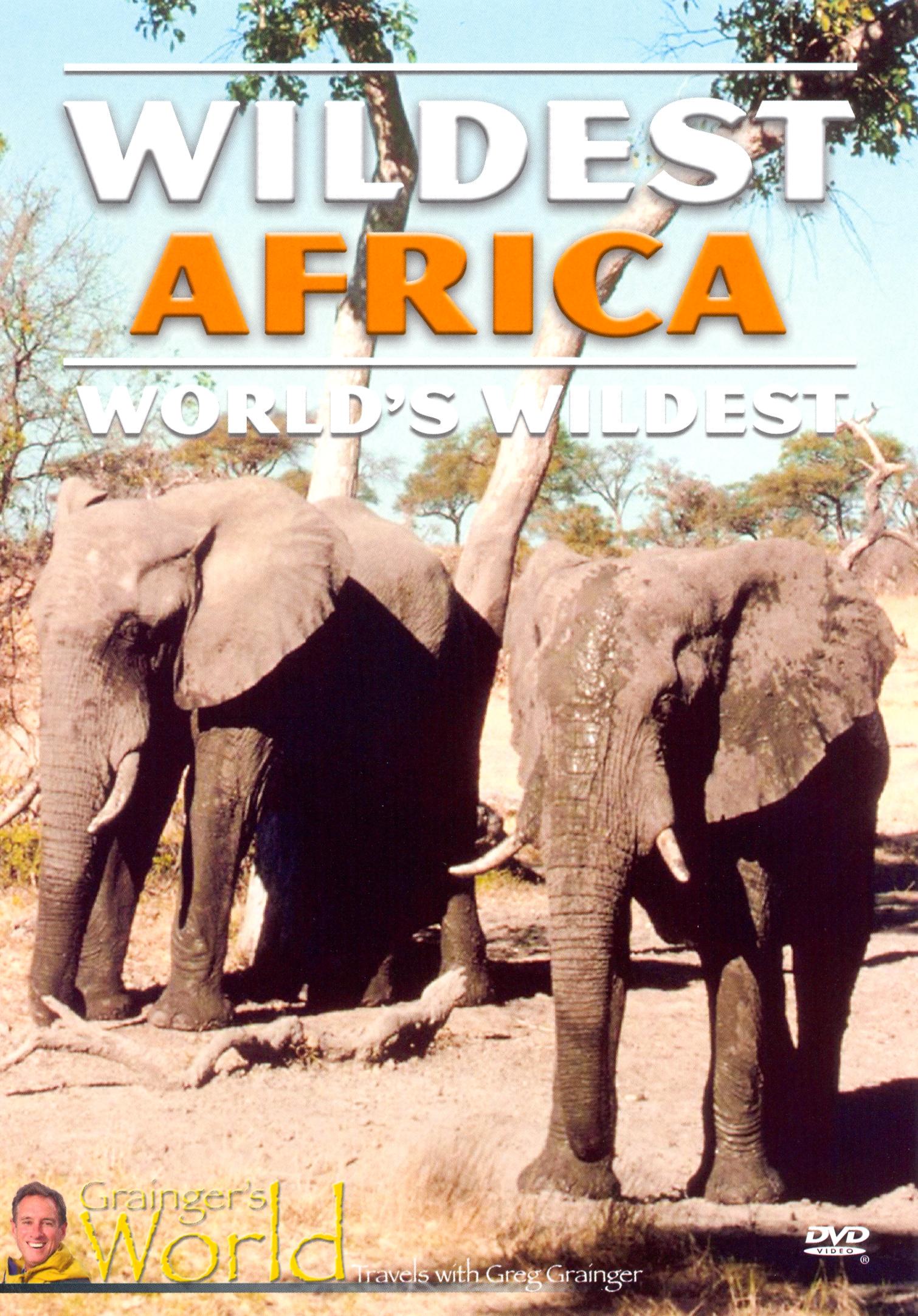 Wildest Africa [DVD] cover art