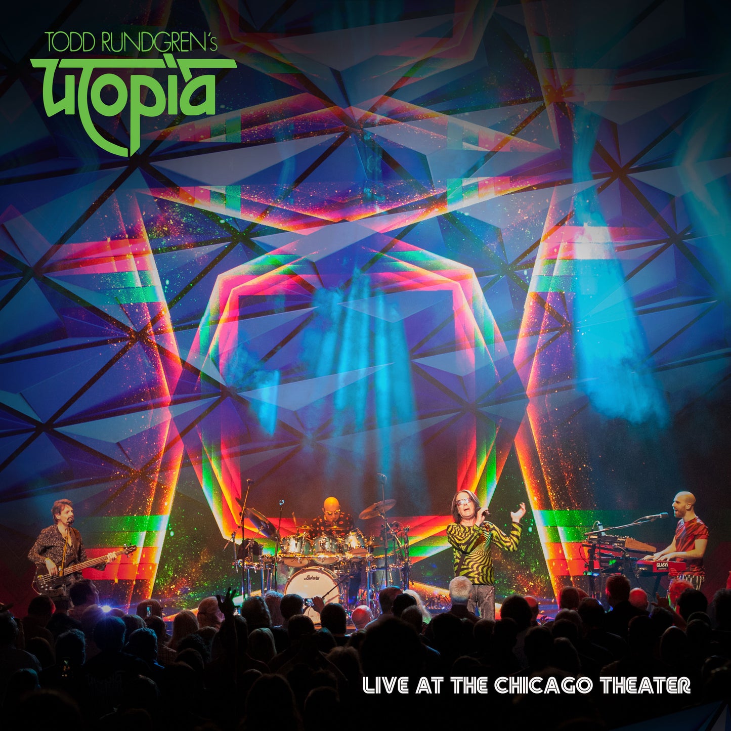Live at Chicago Theater cover art