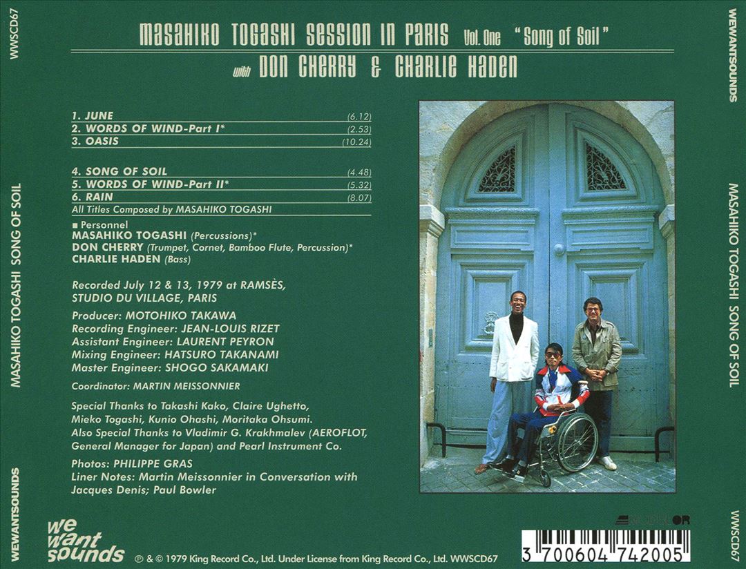 Song of Soil cover art