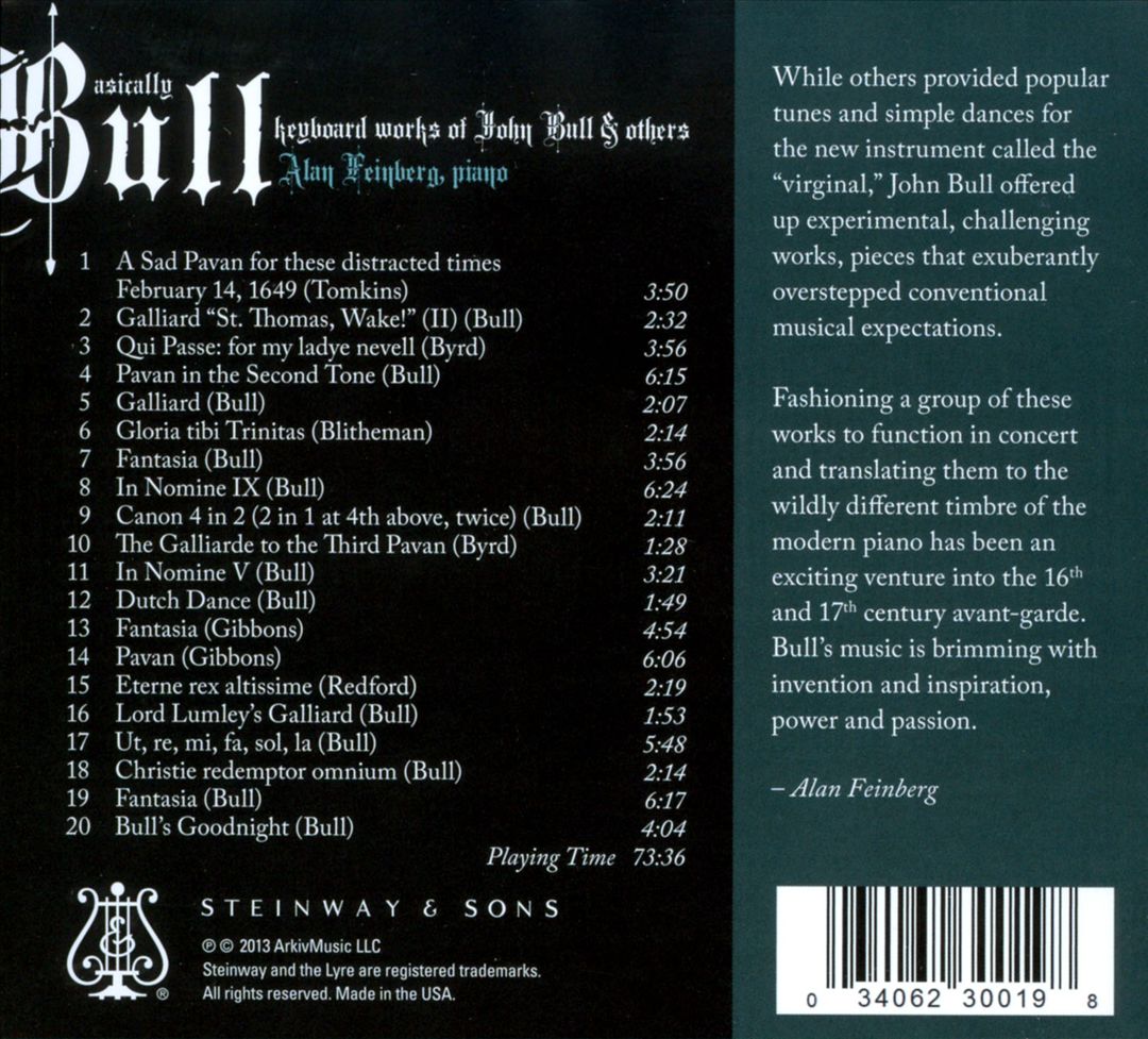Basically Bull cover art