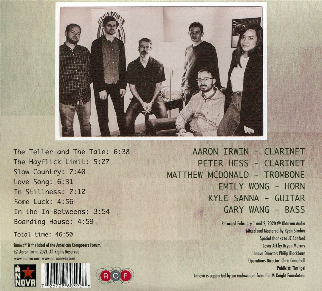 Music for Sextet cover art