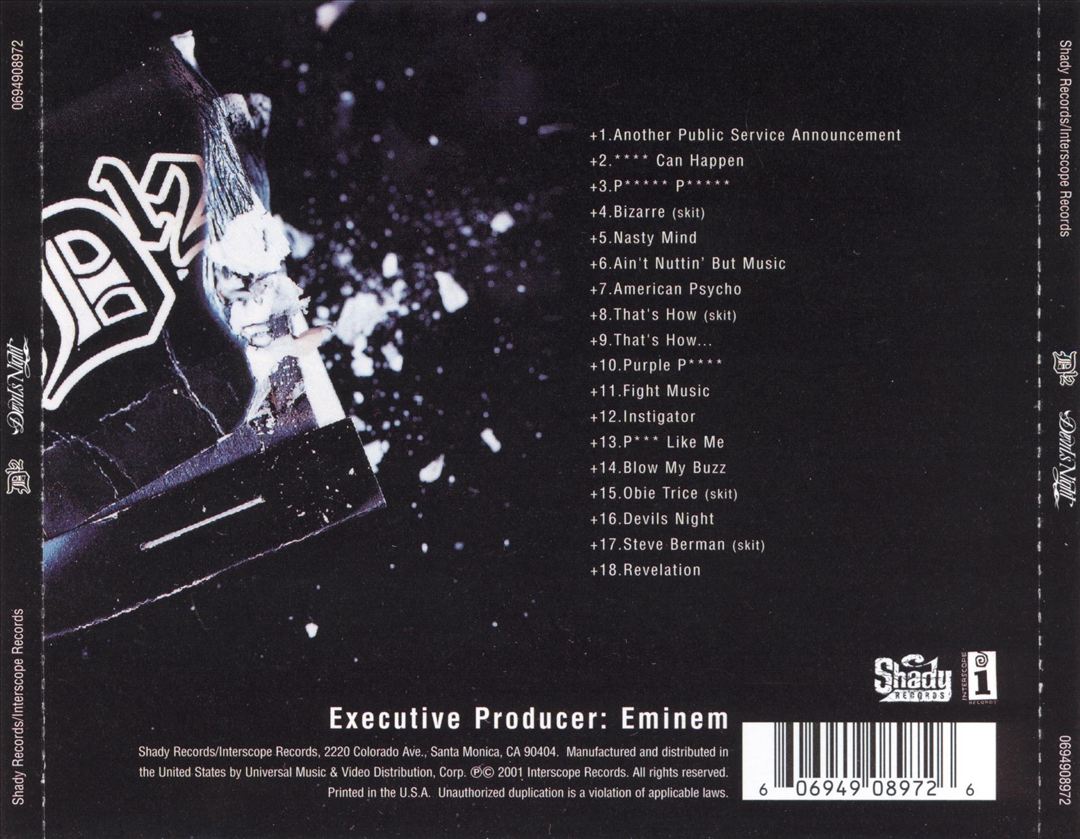 Devil's Night cover art