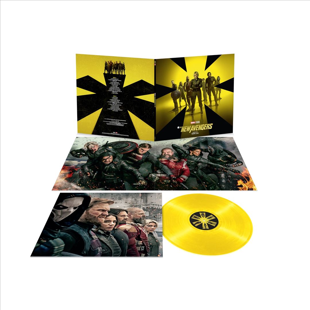 Thunderbolts* [Original Motion Picture Score] [Transparent Yellow LP] cover art