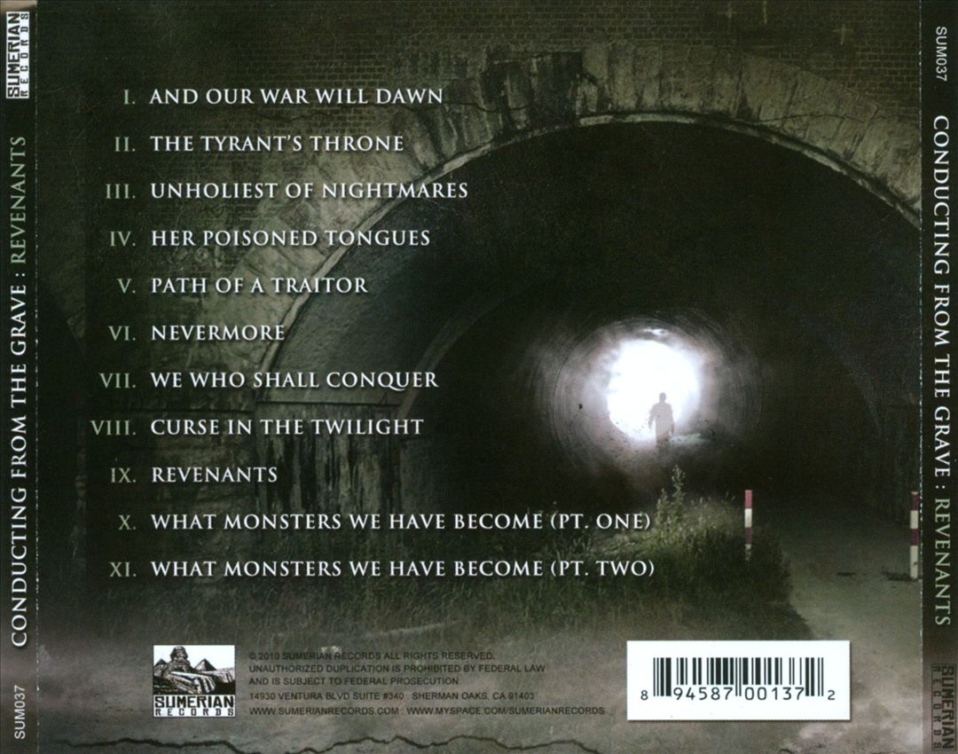 Revenants cover art