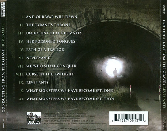 Revenants cover art