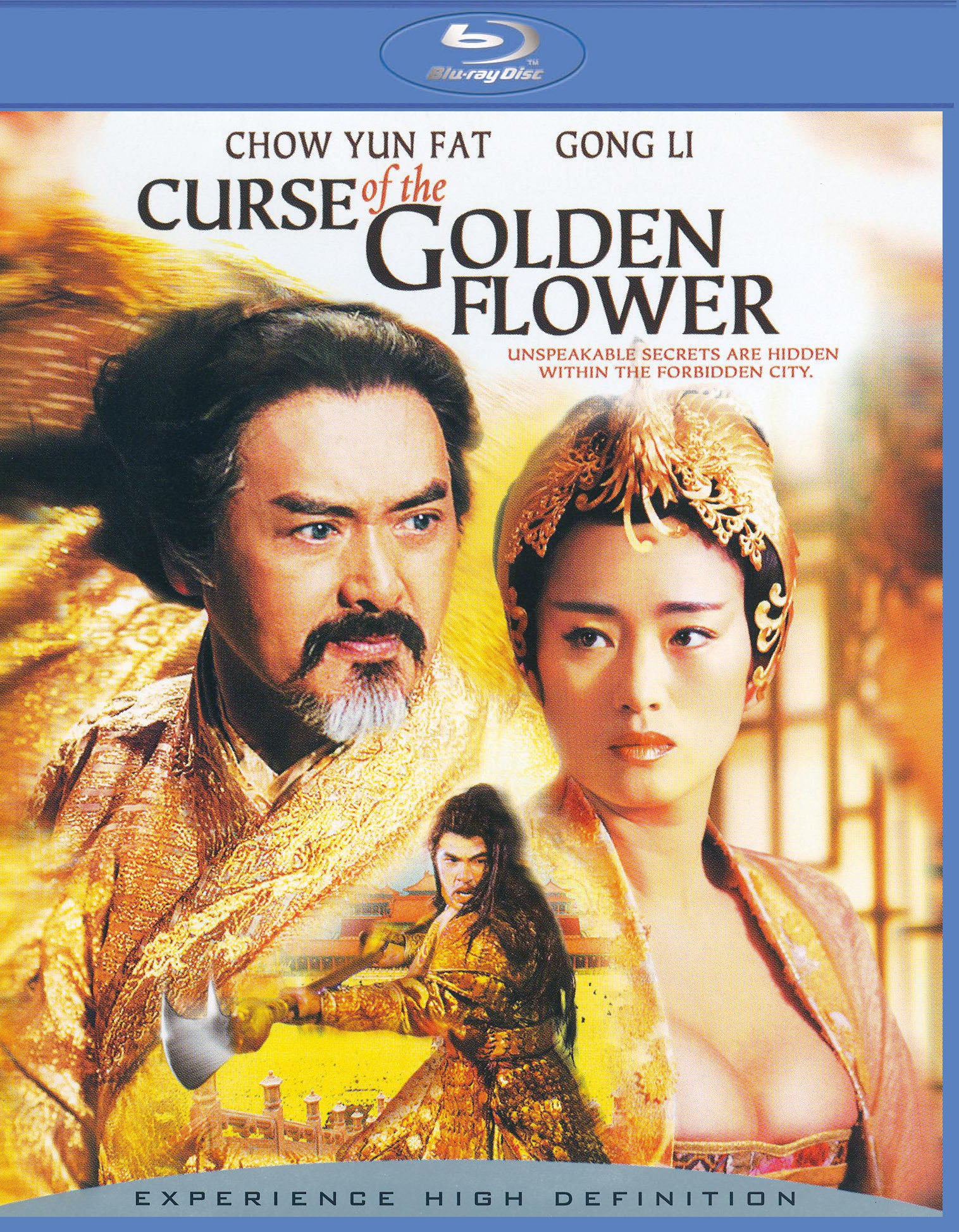 Curse of the Golden Flower [Blu-ray] cover art