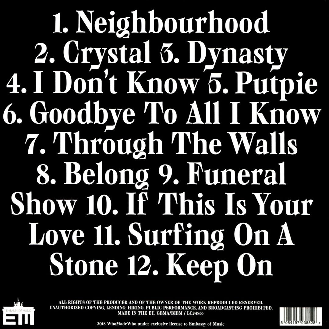 Through the Walls cover art