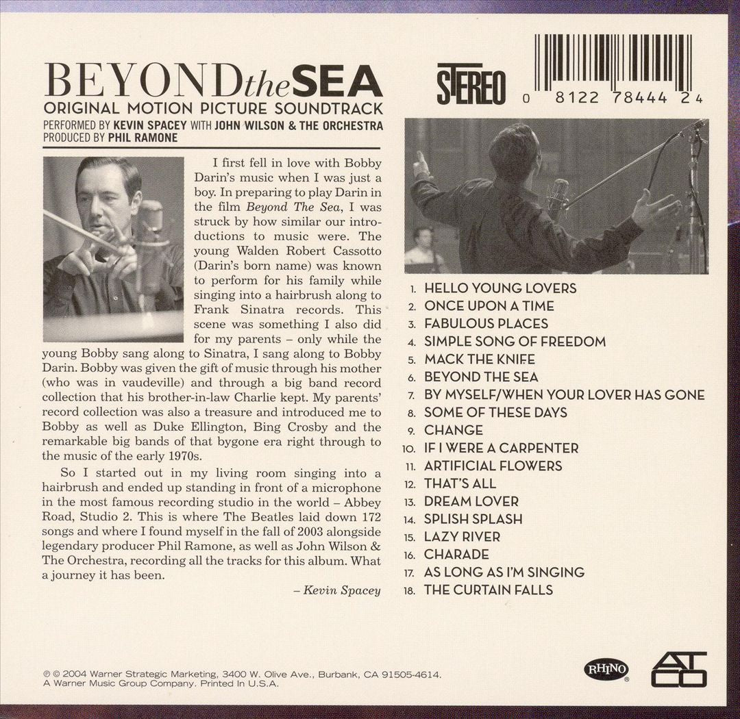 Beyond the Sea [Original Motion Picture Soundtrack] cover art