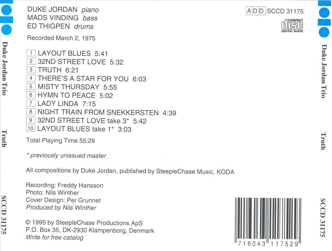 Truth cover art