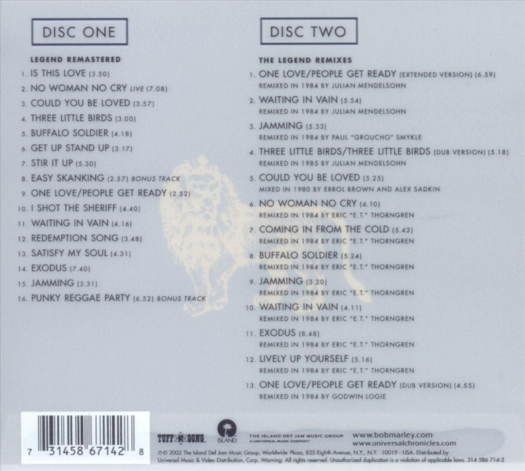 Legend [Deluxe Edition] cover art