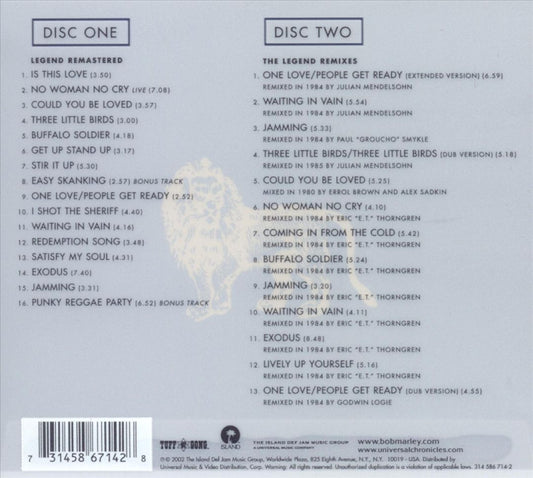 Legend [Deluxe Edition] cover art